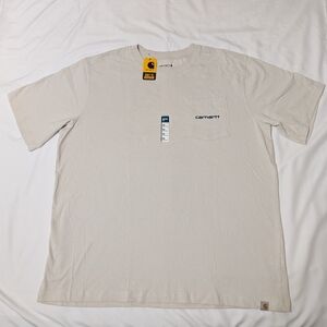 Carhartt Men's XXL Classic Cream Tee
